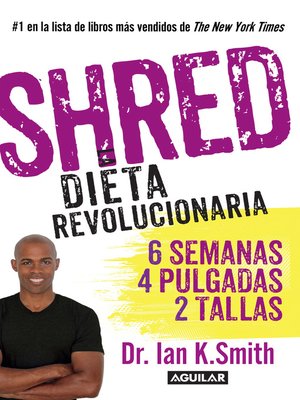 cover image of Shred. La dieta revolucionaria